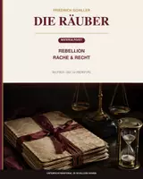 Vorschau - Arbeitsblätter - Friedrich Schiller: Die Räuber – Rebellion, Rache & Recht | Klausuren mit EWH - Deckblatt