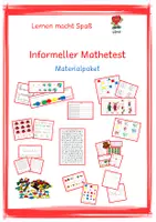 Vorschau - Spiele - Informeller Mathetest - Materialpaket - Deckblatt