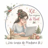 Aperçu - Préparation de séquence / Séquence complète - Kit Séquence "Aux origines de Noël" latin - Page de couverture