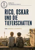 Vorschau - Unterrichtsreihen - Materialpaket Rico, Oskar und die Tieferschatten | Andreas Steinhöfel | Lektürebegleitung | Klassenarbeiten | Figurenanalyse | Charakterisierung | Schreibwerkstatt | Themen | Filmvergleich | sofort einsetzbar - Deckblatt