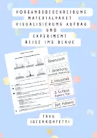 Vorschau - Arbeitsblätter - Materialpaket Vorgangsbeschreibung - Deckblatt