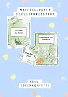 Vorschau - Poster - Starterpaket Klassenrat Stundenplan Grundschule - Deckblatt