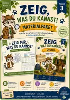 Vorschau - Arbeitsblätter - Materialpaket Lernstand Anfang Klasse 3 - Deckblatt