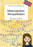 Vorschau - Anderer Materialtyp - Wimpelketten - Materialpaket - Deckblatt