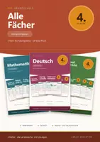Vorschau - Arbeitsblätter - Klasse 4 Grundschule - Komplettpaket Mathematik, Deutsch & HSU - Deckblatt