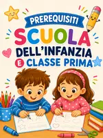 anteprima - Esercizi - Prerequisiti - Oltre 100 pagine per la Scuola dell'Infanzia e classe Prima - Pagina di copertina