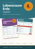 Vorschau - Arbeitsblätter - GPG 8 Lebensraum Erde + Erarbeitungstexte - Deckblatt