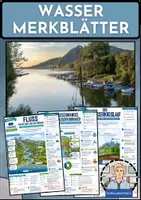 Vorschau - Merkblätter - Wasser - 10 Merkblätter - Erdkunde Sek 1 - Deckblatt