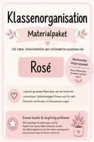Vorschau - Experimente - Klassenorganisation – Materialpaket | Rosé | Wachsendes Materialpaket - Deckblatt