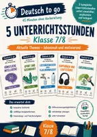 Vorschau - Stundenentwürfe - Paket 1: Konsum, Umwelt & Gesundheit | 5 Unterrichtsstunden Klasse 7/8 - Deckblatt