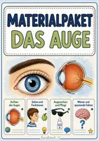 Vorschau - Unterrichtsreihen - XXL Bundle - Das Auge Materialpaket - Deckblatt
