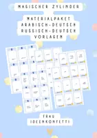 Vorschau - Mal- und Bastelvorlagen - Materialpaket Magischer Zylinder - blanko und DaZ - Deckblatt