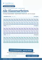 Vorschau - Arbeitsblätter - Klassenarbeiten Deutsch – das große wachsende Paket (Argumentation · Prosa · Lyrik) | Abschlussprüfung 2027 | Klasse 9/10 RS Baden-Württemberg | Federführend - Deckblatt