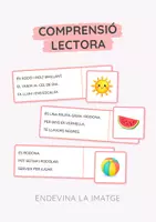 Vista previa - Hojas de trabajo - Comprensió lectora · Endevina la imatge (3 tipografies) - Portada