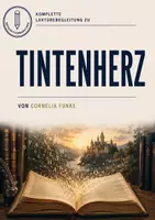 Vorschau - Unterrichtsreihen - Tintenherz Komplettpaket – 6 Materialien im Bundle für Klasse 5–7 (mit Lösungen, Klassenarbeiten uvm.) - Deckblatt