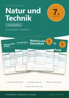 Vorschau - Arbeitsblätter - NT 7 Mittelschule - Komplettpaket (alle Lernbereiche) - Deckblatt
