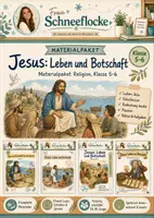 Vorschau - Spiele - Jesus Klasse 5 - Deckblatt