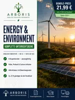 Vorschau - Stundenentwürfe - Komplette Reihe Energiewende Englisch - Deckblatt