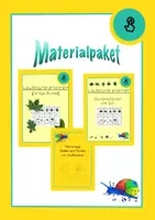 Vorschau - Stundenentwürfe - Materialpaket: Blätter und Früchte von Laubbäumen - Deckblatt