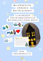 Vorschau - Arbeitsblätter - Materialpaket Weihnachten - Deckblatt
