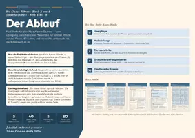 Vorschau - Stundenentwürfe - Der Ablauf — Classroom Management, Heft 6 bis 10 im Paket - Deckblatt