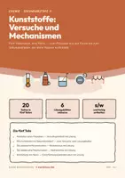 Vorschau - Experimente - Kunststoffe: Versuche und Mechanismen – Bundle - Deckblatt