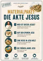 Vorschau - Stundenentwürfe - Materialpaket: Jesus von Nazareth (Jg. 5-6) - Deckblatt