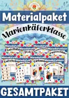 Vorschau - Arbeitsblätter - Materialpaket: Marienkäferklasse | Gesamtpaket - Deckblatt