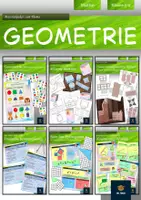 Vorschau - Mal- und Bastelvorlagen - Geometrie - Deckblatt