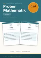 Vorschau - Test - Proben Mathematik Grundschule Klasse 3+4 - Deckblatt
