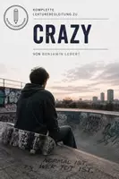 Vorschau - Unterrichtsreihen - Crazy (Benjamin Lebert): Komplettpaket | 5 Materialien: Lektüreheft, Figuren, Klassenarbeiten, Identität & Film | Coming-of-Age & Inklusion | Kl. 8–9 | sofort einsetzbar - Deckblatt
