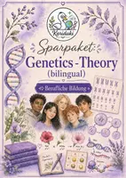 Vorschau - Arbeitsblätter - Sparpaket: Genetics - Theory (with solutions) - Deckblatt