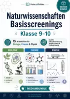 Vorschau - Arbeitsblätter - Naturwissenschaften Basisscreenings Klasse 9–10 - Deckblatt