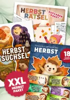 Vorschau - Arbeitsblätter - XXL - Paket | Herbst - Deckblatt