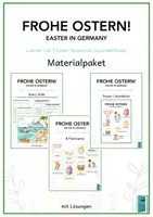Vorschau - Arbeitsblätter - Materialpaket: German/DaZ | Ostern/Easter - Deckblatt