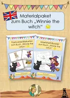 Vorschau - Arbeitsblätter - Materialpaket zum Buch "Winnie the witch" - Englisch Grundschule - Deckblatt