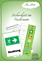 Vorschau - Arbeitsblätter - Materialpaket Sicherheit im Fachraum - Deckblatt