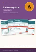 Vorschau - Arbeitsblätter - GPG 9 Mittelschule - Erarbeitungstexte Komplettpaket (alle Lernbereiche) - Deckblatt