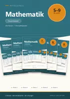 Vorschau - Arbeitsblätter - Mathematik Mittelschule Klasse 5–10 - Gesamtpaket alle Klassen - Deckblatt