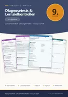 Vorschau - Test - Realschule Klasse 9 – Diagnosetests & Lernzielkontrollen - Deckblatt