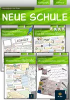 Vorschau - Arbeitsblätter - Neue Schule - Deckblatt