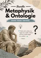 Vorschau - Arbeitsblätter - Metaphysik & Ontologie Philosophie Bundle - Deckblatt