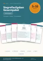 Vorschau - Test - Stegreifaufgaben Gesamtpaket Sek I 5–10 - Deckblatt