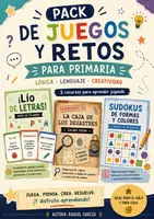 Vista previa - Juegos / Gamificación - Pack de juego y retos - Portada