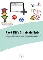 Vista previa - Para docentes: organización, planificación y formación - MEGA PACK - Kits Sinais da Sala - Portada