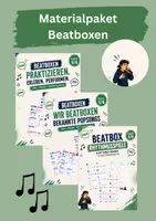Vorschau - Unterrichtsreihen - Materialpaket: Beatboxen (praktizieren, erleben, performen) - Deckblatt