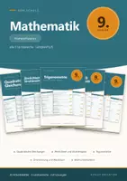 Vorschau - Arbeitsblätter - Mathematik 9 Realschule - Komplettpaket + Lernzielkontrollen - Deckblatt
