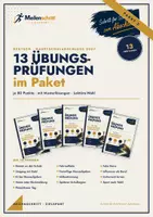 Vorschau - Arbeitsblätter - Hauptschulabschluss 2027 Deutsch – 13 komplette Übungsprüfungen im Sparpaket 2, mit Lösungen | Abschlussprüfung Klasse 9 Baden-Württemberg - Deckblatt