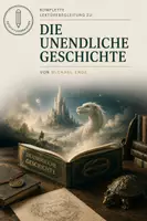 Vorschau - Unterrichtsreihen - Die unendliche Geschichte (Michael Ende) - Komplettpaket: 6 Materialien | Lektüreheft, Figuren, Phantásien-Atlas, Klassenarbeiten, Motive & Film | Kl. 5-7 | sofort einsetzbar - Deckblatt