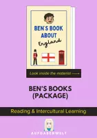 Vorschau - Unterrichtsreihen - Ben's Books - Package: Reading and Intercultural Learning (English) - Deckblatt